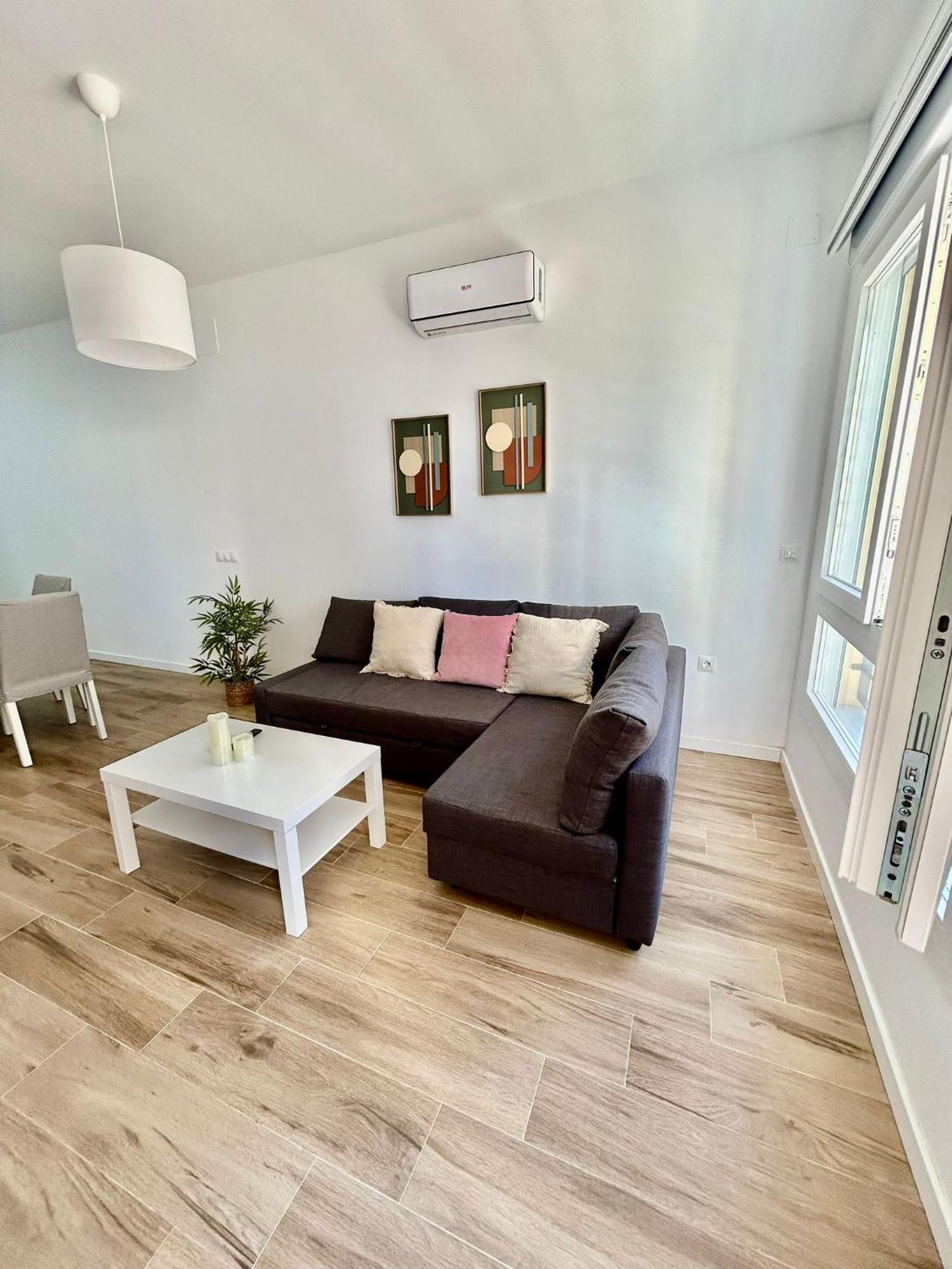 Apartamento Jardin Del Mar Malaga Bagian luar foto